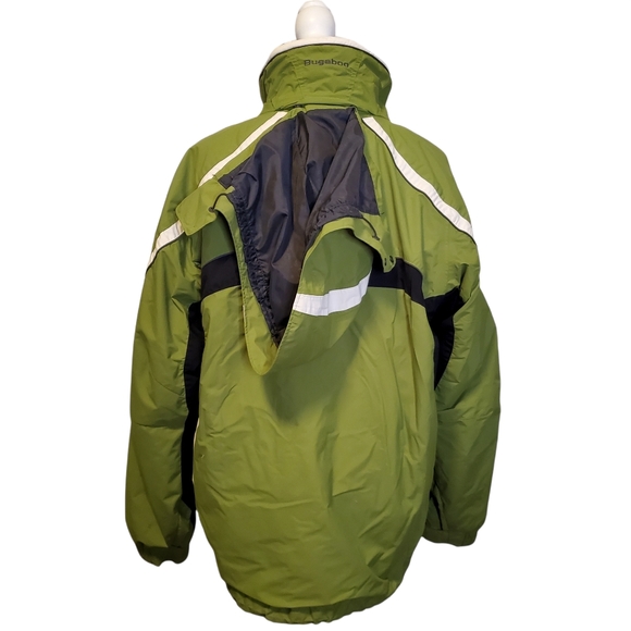 Vintage Columbia Green Bugaboo 3-in-1 Interchange Jacket - Picture 6 of 11